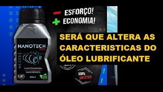 Condicionador de metais altera as características e cor do Óleo lubrificante ou não NANOTECH 1000 [upl. by Assyli]