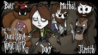 Dont Starve Together Episode 2 TOTALLY Not Starving [upl. by Keheley]