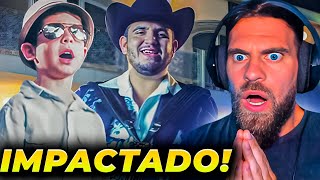 MUY SORPRENDIDO 😱 CALIBRE 50 quotEL BUEN EJEMPLOquot 😰  MARK MIRANDA REACCIÓN y ANÁLISIS [upl. by Nednil]