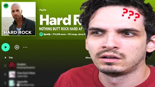 Metal Musician Reacts to Modern Hard Rock [upl. by Tamis821]