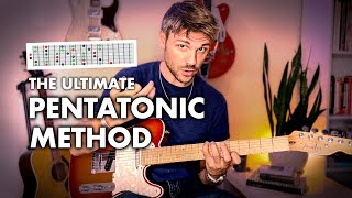 The ULTIMATE PENTATONIC PRACTICE METHOD for Guitarists [upl. by Drucilla]