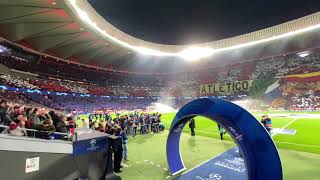 Intro Wanda Metropolitano Atletico de MadridLiverpool Experiencia Banquillo [upl. by Auhel]