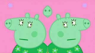 Peppa Pig  The Noisy Night in Low Voice [upl. by Karr]