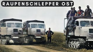 Raupenschlepper Ost – Germany’s Super Truck that defeated the MUD SEASON ’42  ’45 [upl. by Enaujed]