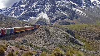 Tren Lima a Huancayo Ferrocarril Central Andino del Perú Segundo tren más alto del mundo [upl. by Pillyhp602]