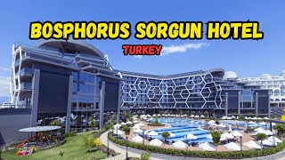 Bosphorus Sorgun Hotel  Hotel Tour All Inclusive 2024 Side Turkey [upl. by Pederson]