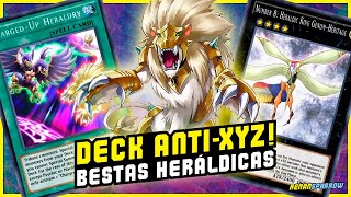 DECK HERÁLDICO COUNTERA O QUE AINDA NÃO EXISTE  YuGiOh Duel Links 1210 [upl. by Filahk]