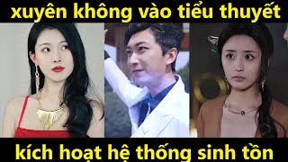 nhân viên giao hàng xuyên không vào tiểu thuyết kích hoạt hệ thống sinh tồn [upl. by Zarihs]