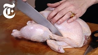 How to Cut Up a Whole Chicken  Melissa Clark Recipes  The New York Times [upl. by Michelina]