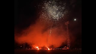 Pont de Claix  Feu artifice 13 juillet 2024 [upl. by Uball]