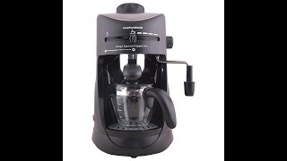 Morphy Richards Espresso and Cappuccino COFFEE MAKER [upl. by Revorg]