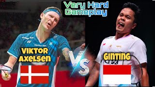 Referee berlaku tidak ADIL🤔  Anthony Sinisuka Ginting INA 5 vs Viktor Axelsen DEN 1 2024 [upl. by Atiuqehc171]