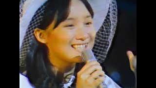 アグネス・チャン  草原の輝き 1976年ライブ新版916 [upl. by Ymer]