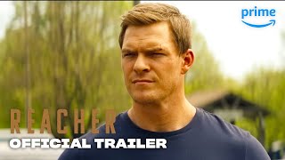 Reacher  Official Trailer  Prime Video [upl. by Bertle]