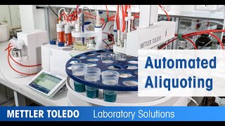 Automated Titration with Automated Liquid Aliquoting [upl. by Nydia]