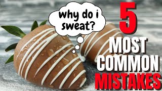 Part 2 5 Most Common Mistakes  Chocolate Covered Strawberries [upl. by Hofstetter]