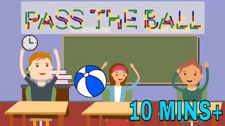 Pass the Ball Game  English Classroom Games [upl. by Robers]