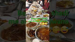 begane ki shadi me abdulla diwanashortvideo viralvideo latest nonveg recipe wedding food in [upl. by Heater]