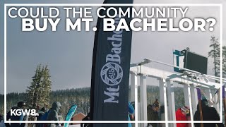 Community efforts to buy largest ski resort in Oregon up for sale [upl. by Michi]