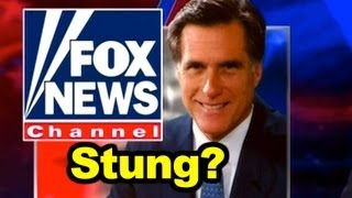 Romney Stung by Fox News Lie in Debate Win for Obama [upl. by Bathsheb]