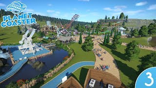 PLANET COASTER 3  PARQUE ACUÁTICO  GAMEPLAY ESPAÑOL [upl. by Eurydice]