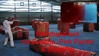 Paintball Event mit Pink Panter amp StevePiti [upl. by Anot]