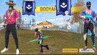 te Free Fire platino uno￼ [upl. by Plate273]