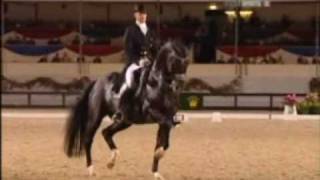 BEST DRESSAGE EVA Edward Gal and Moorlands Totilas [upl. by Alamat514]