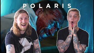 Polaris  INHUMANE  METAL MUSIC VIDEO PRODUCERS REACT [upl. by Neztnaj]