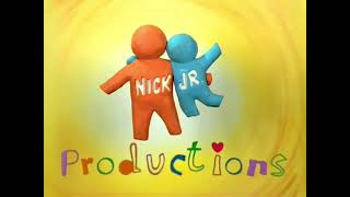 Nick Jr Productions 1999 Company Logo VHS Capture [upl. by Sitoiganap]