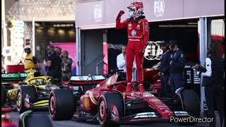 Charles Leclerc team radio after his wins in Monaco Gp Really emotional 😢 [upl. by Latonia]