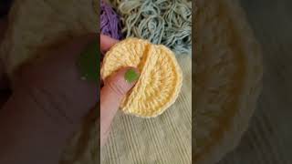 Buttercup Facial Scrubby crochet facialscrubbies sustainablegifting ilovethiscottonyarn [upl. by Anamuj1]