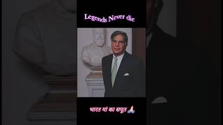 legends never die  Tribute to Ratan Tata ratantata trend news [upl. by Akeber]