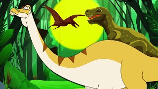 Dinosaure  Évolution Du Monde Jurassique  Dinosaures Pour Les Enfants  Je Suis Un Dinosaure [upl. by Sobmalarah309]