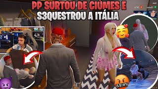 DIA DO DATE COM A ITALIA  PP SURTOU DE CIÚMES E S3QU3STROU A ITÁLIA GTA RP  HYPE RP [upl. by Eetnwahs944]