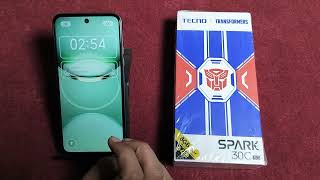 How to set lock screen Magnazine in Tecno Spark 30c 5G  Tecno me lock screen magnazine kaise Lagaye [upl. by Sivle303]