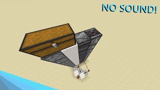 Minecraft 116 Easy Item Elevator  Completely Silent Dropper Elevator [upl. by Tory]