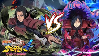 The Art of War Hashirama vs Madara no commentary gameplay [upl. by Niala708]