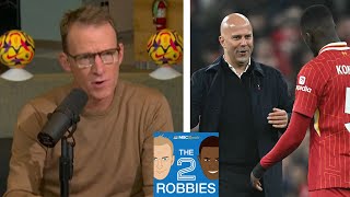 Liverpool looked comfortable in win over Aston Villa  The 2 Robbies Podcast  NBC Sports [upl. by Elgna465]