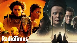 Dune Prophecy Cast REVEAL Hidden Links to Paul Atreides [upl. by Yejus362]