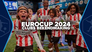 Eurocup Delfzijl 2024  Teams bekendmaking [upl. by Lindberg136]