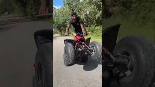 Trx90 wheelies trx90x trx90 [upl. by Dinnie]