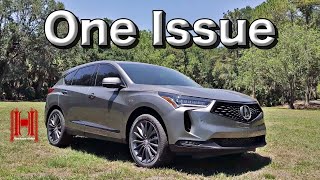 2023 Acura RDX A Spec Advance has ONE Big Issue All Specs amp Test Drive [upl. by Enoryt881]