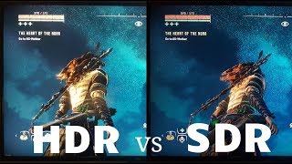 HDR vs SDR on the TCL P Series [upl. by Adnor661]