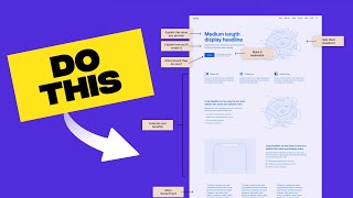 Perfect Landing Page Design Explained in 5 minutes [upl. by Audwen]