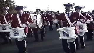 Portadown defenders flute band  Pride of the birches parade 1995 [upl. by Annay926]