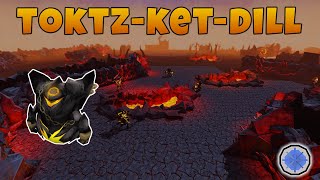 TokTzketDill  Quête en temps réel  RuneScape 3 [upl. by Glarum779]