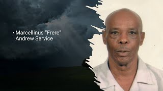 Marcellinus “Frere” Andrew Funeral Service [upl. by Zenobia]