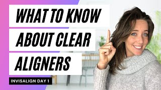 What to Know Before Getting Invisalign  3M Clarity  Clear Aligner Braces [upl. by Daas]