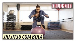 25 MELHORES EXERCÍCIOS DE JIU JITSU COM BOLA [upl. by Libby]